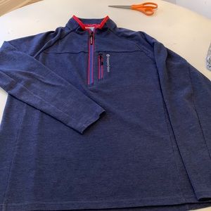 Vineyard vines performance quarter zip shirt